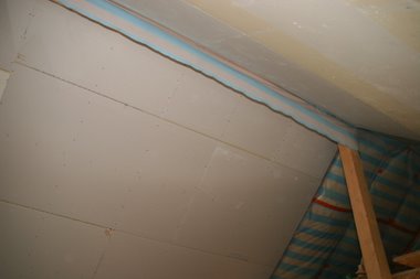 Decke im WiGa