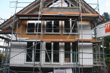 Isolierung außen Isolierung außen
