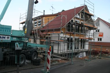 Isolierung außen Isolierung außen