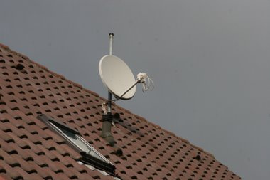 Satellitenschüssel