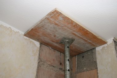 Decke im EG Decke im EG