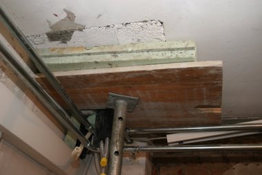 Decke Keller Decke Keller