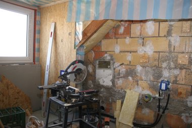 Baustelle: Badezimmer Baustelle: Badezimmer