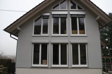 das Gerüst ist weg das Gerüst ist weg