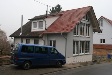das Gerüst ist weg das Gerüst ist weg
