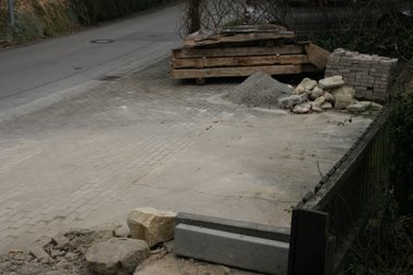Parkplatz frei!