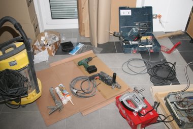 Werkzeu liegt bereit Werkzeu liegt bereit