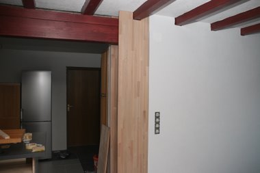Schrank für die Kochbibliothek Schrank für die Kochbibliothek