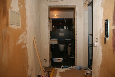 Zargeneinbau