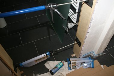 Zargeneinbau