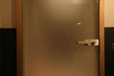 Glastüre