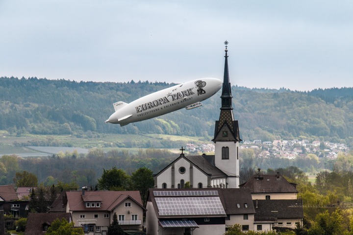 Zeppelin Wahlwies
