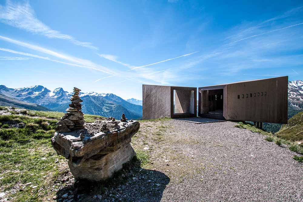 Timmelsjoch - die italienische Seite