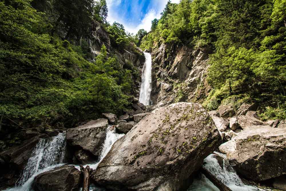 Kalmtaler Wasserfall