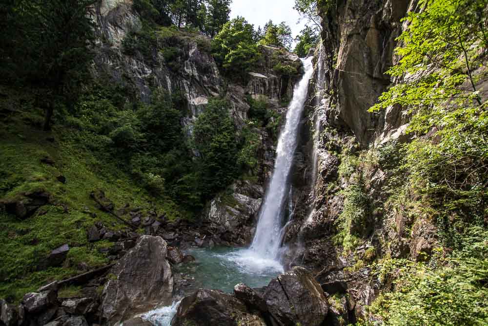 einer von vielen im Passeier Tal
