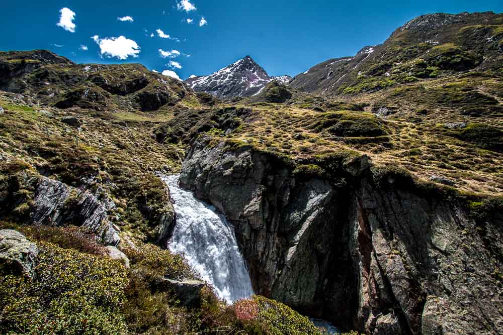 Quellfluss der Passer