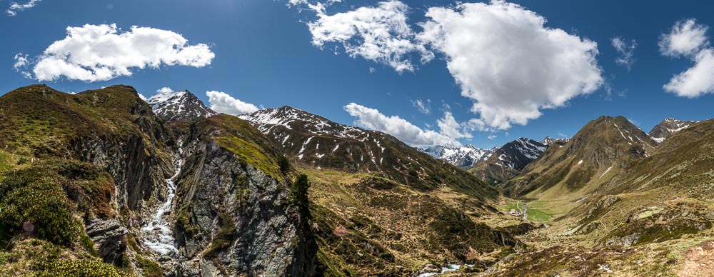 Blick über die Timmelsalm