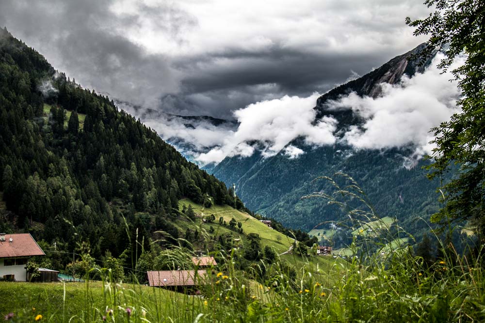 auf dem Meraner Höhenweg
