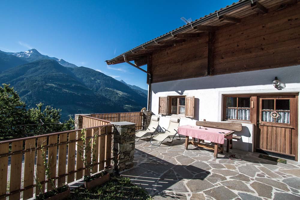 Esszimmer und Chillplatz