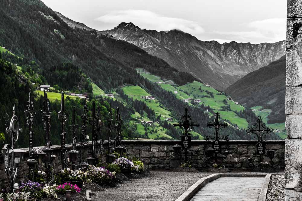 Friedhof mit Aussicht
