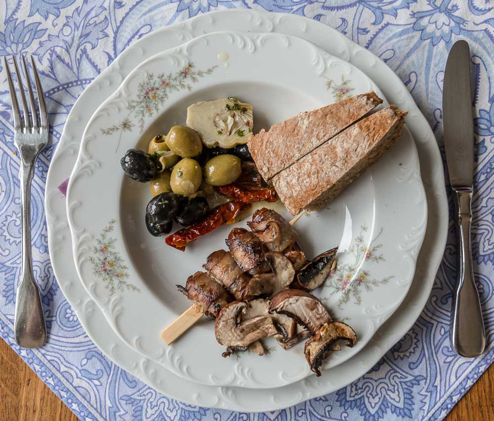 nach dem Essen ist vor dem Essen