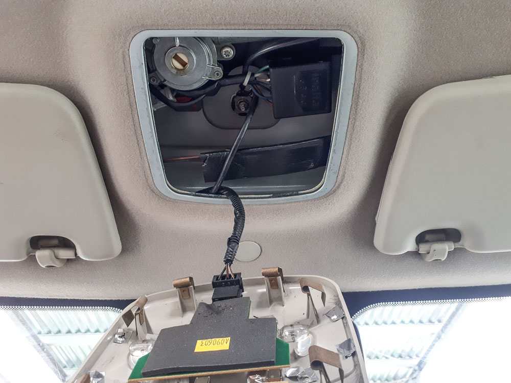 Antennenverschraubung Freelander
