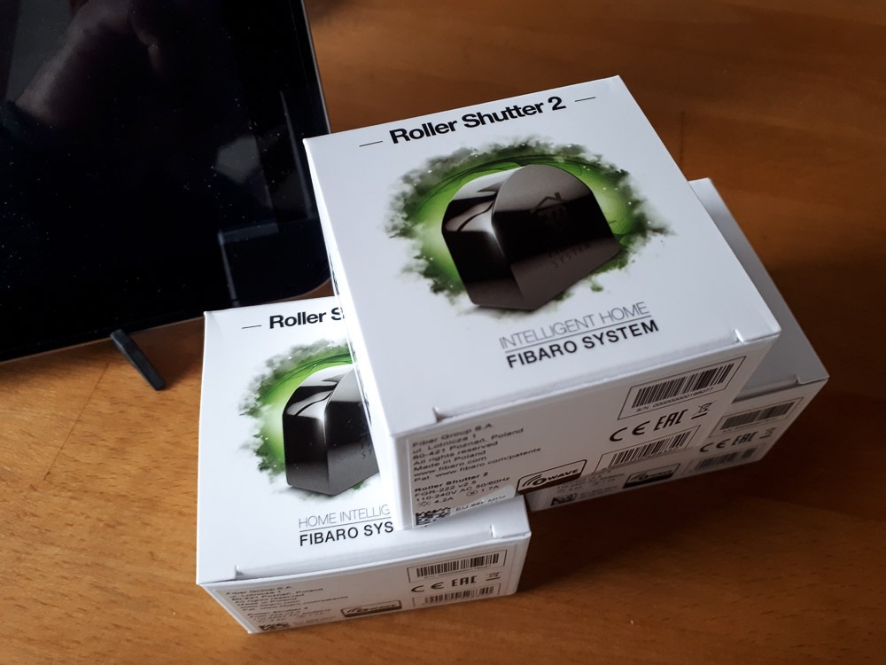 Fibaro Schaltdoseneinsätze