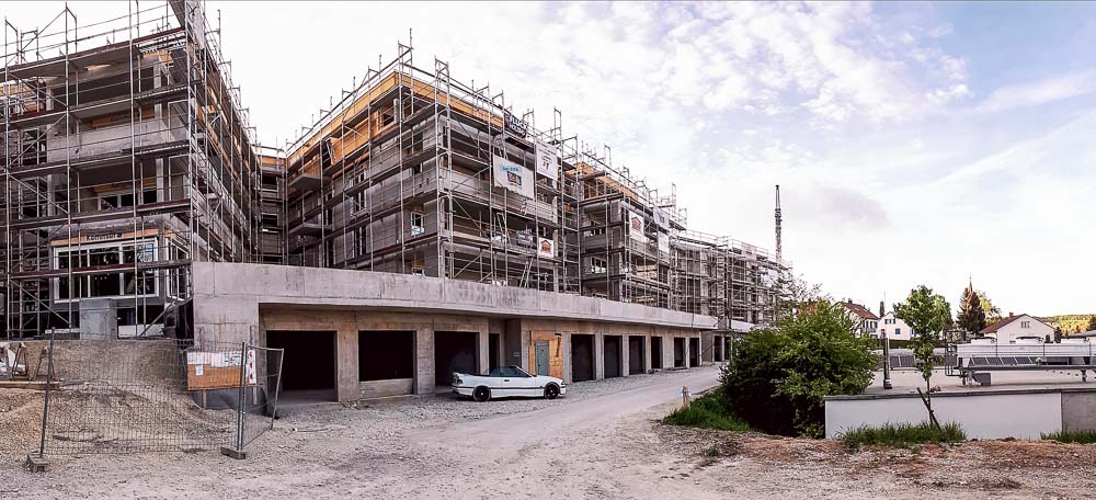 Rohbau feertig