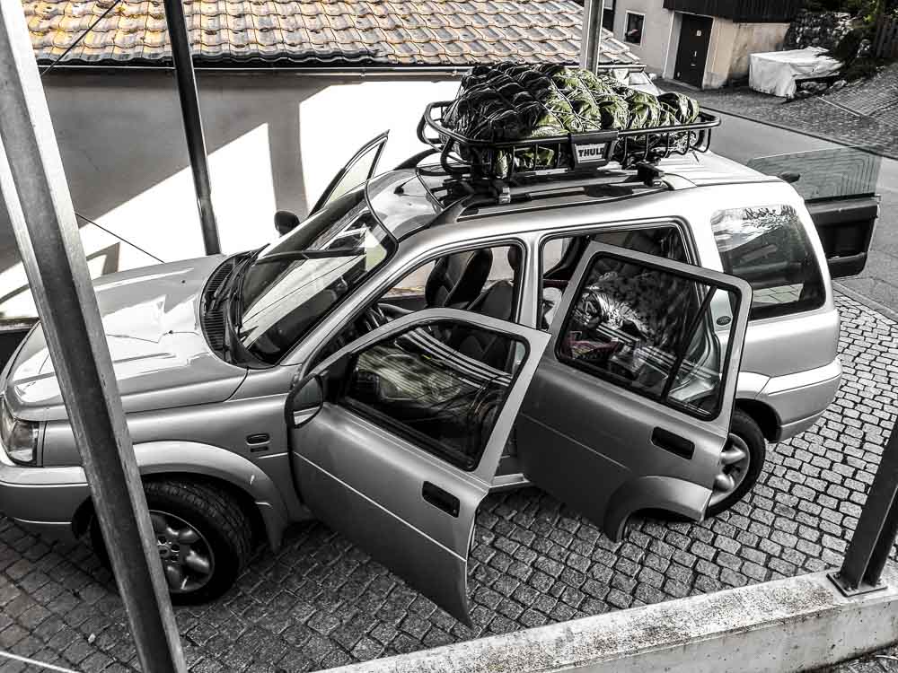 Dachgepäckträger Freelander Landrover