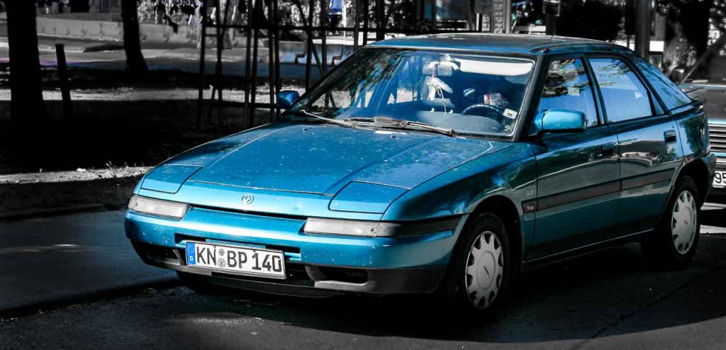 Mazda 323F