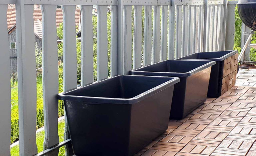 mehr Grün für den Balkon