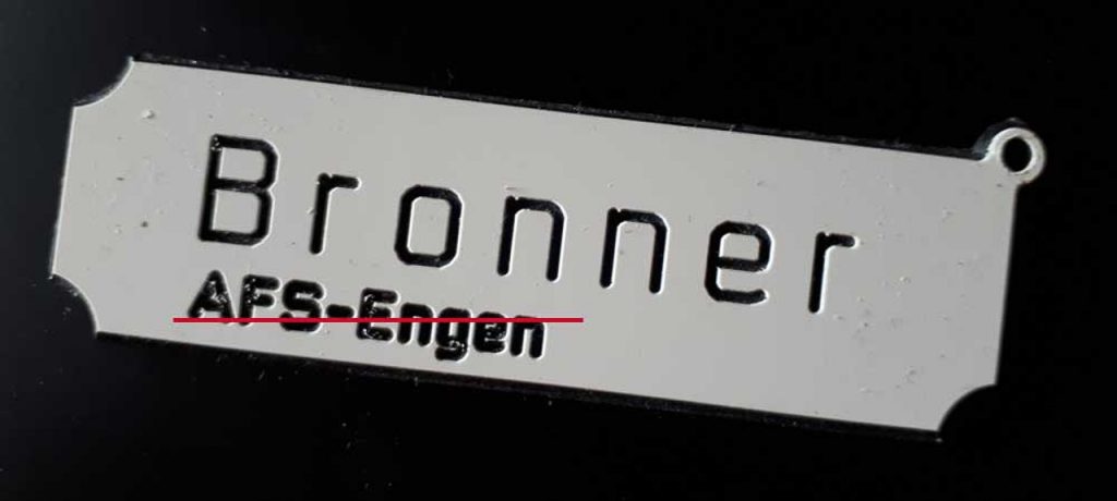 noch ein Countdown