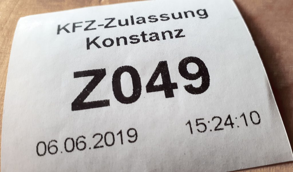 zugelassen
