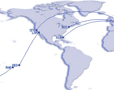 Flugstatistik