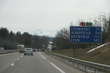 A41 Chambery A41 Chambery
