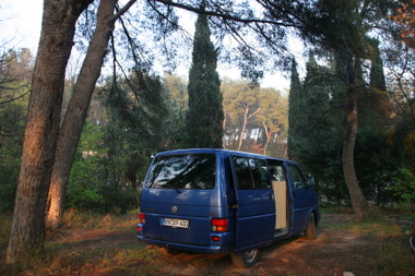 Camping Aix en Provence