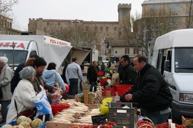 Markttag - Salon de Provence