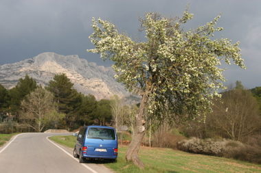 Montagne St Victour