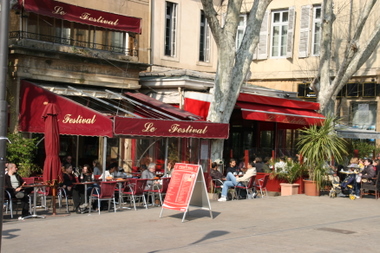 Strassencafe