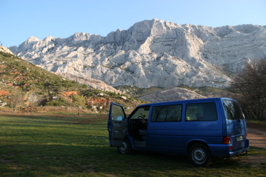 Montagne Saint Victour