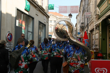 Stra�enmusik - Arles F�ria