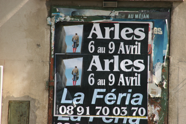 Arles - la F�ria