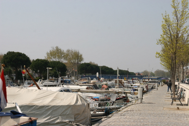 Kanal in Beaucaire
