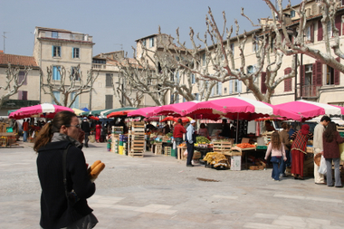 Markt in Beaucaire
