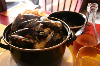 Moules frites