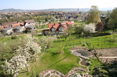 der Bronner Castle - Vorgarten