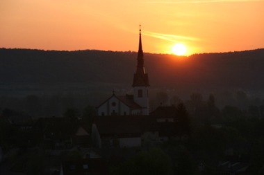 Wahlwies Sonnenaufgang Wahlwies Sonnenaufgang
