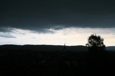 Gewitter �ber Wahlwies Gewitter �ber Wahlwies