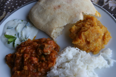 Rogan Josh - indisches Dinner