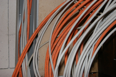 kilometerweise Kabel